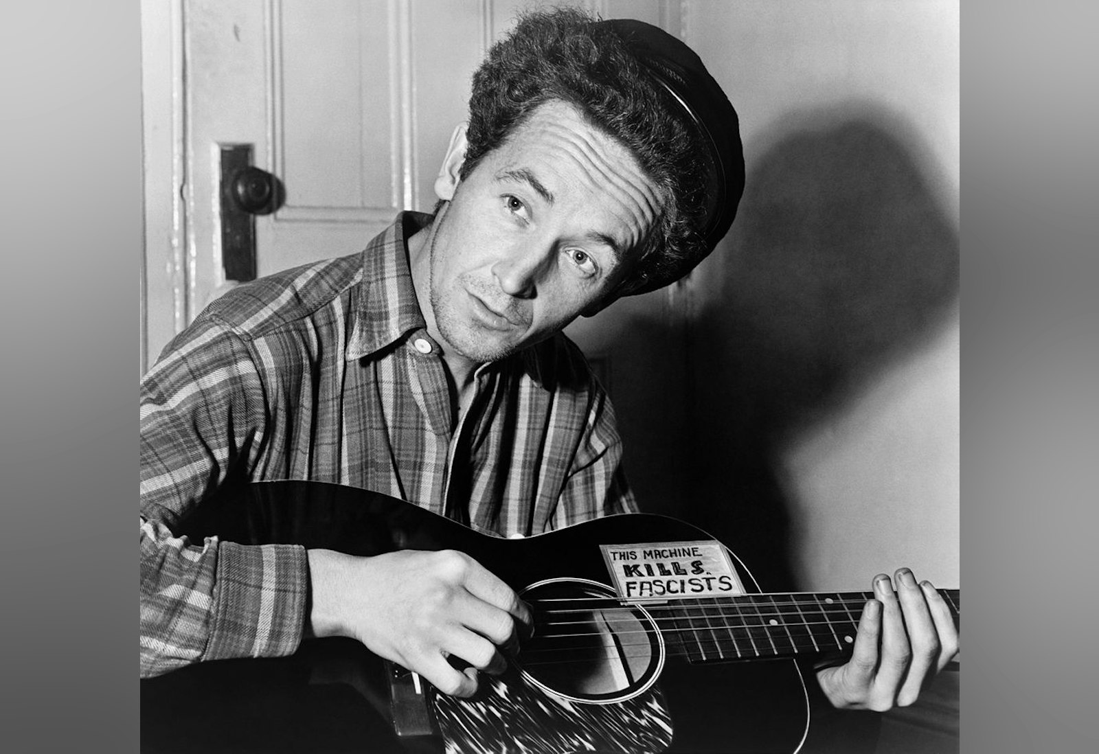 KUOW - Woody Guthrie's love letter to the Columbia Basin rolls on 75 ...
