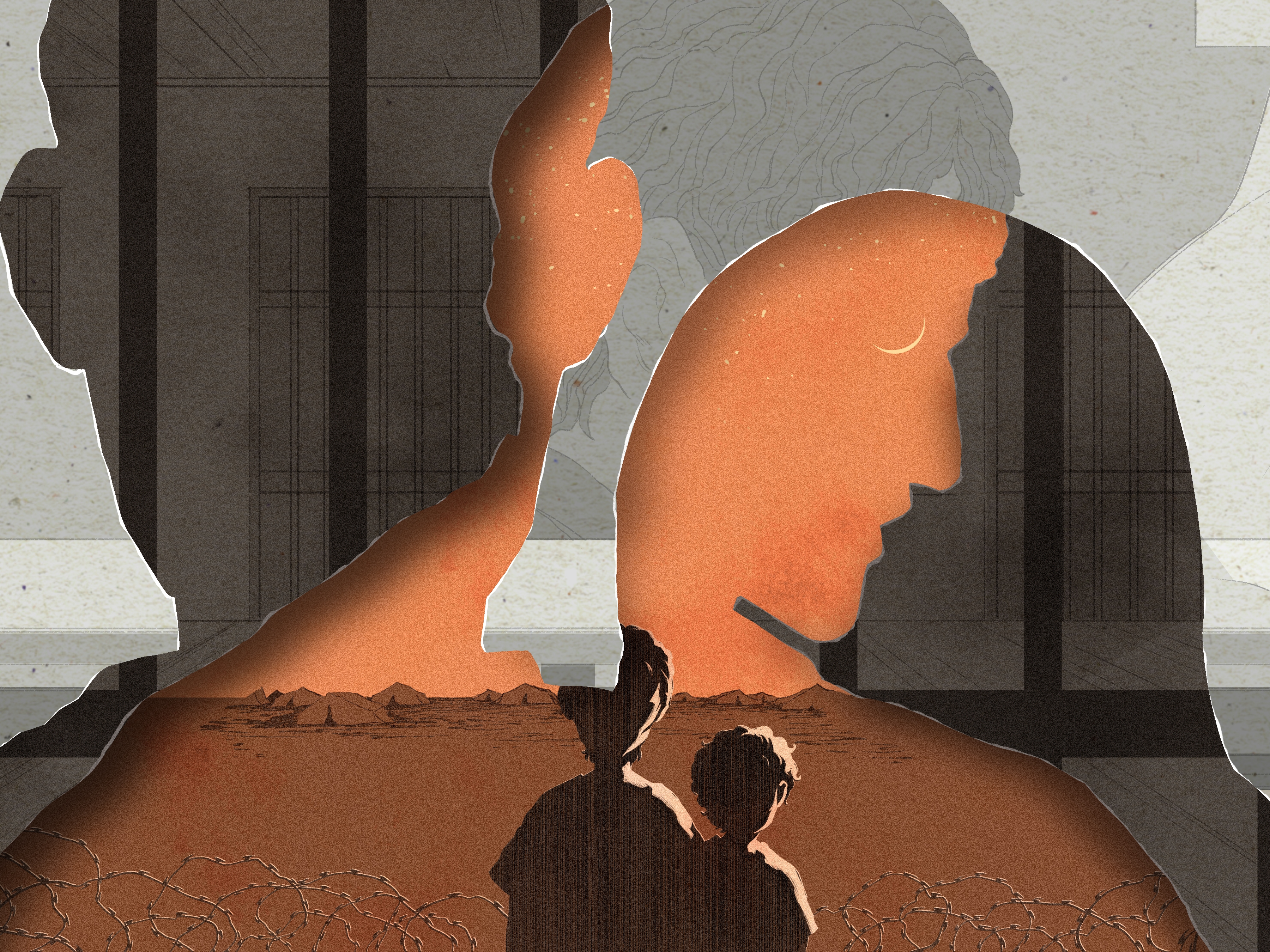 caption: Years after their son left the U.S. to join ISIS, a Minnesota couple learned they had two young grandsons trapped in a Syrian desert camp. They were determined to rescue them.