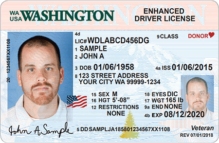 states with enhanced drivers license