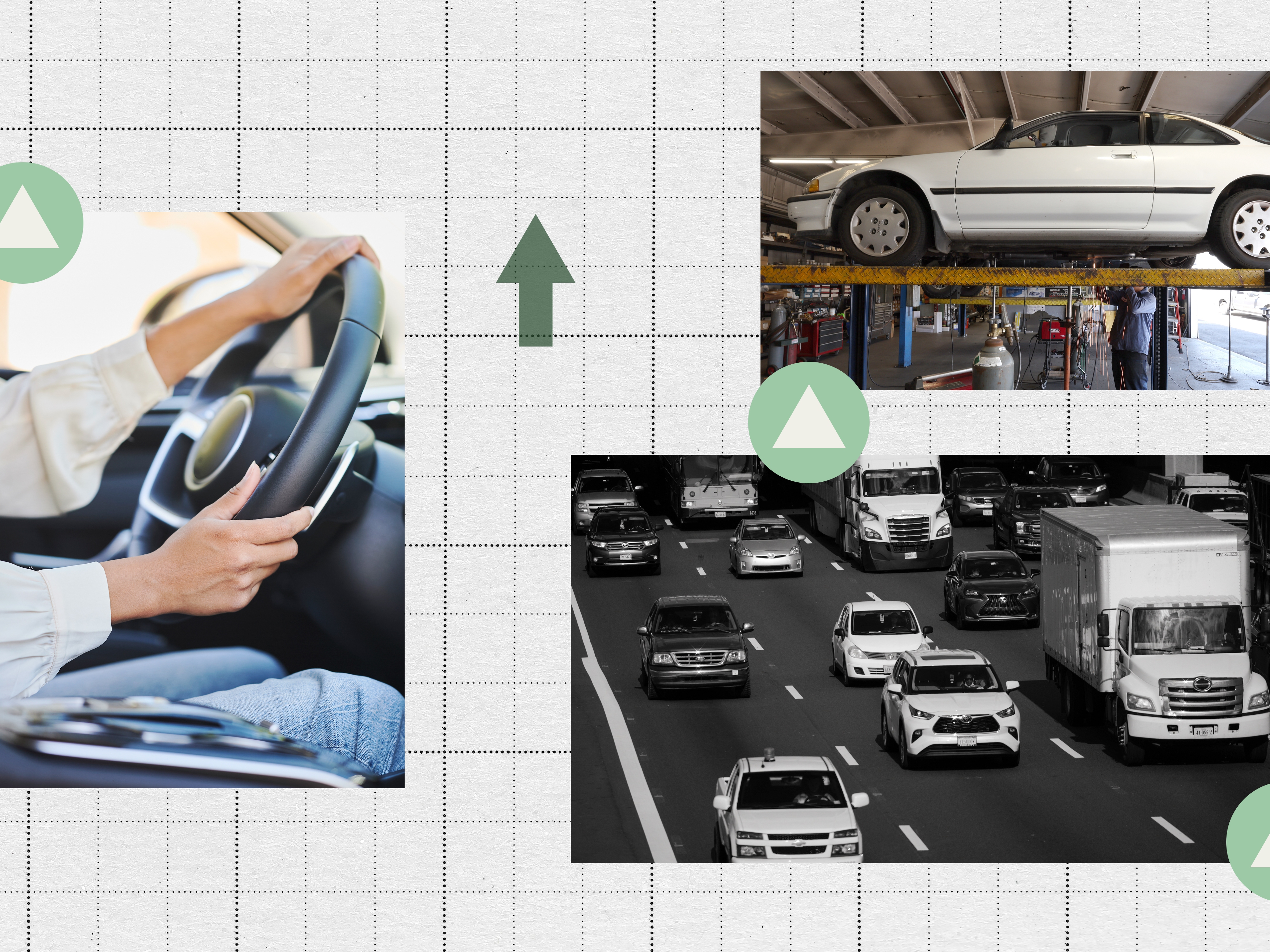 caption: Car insurance premiums, on average, have increased 55% since February 2020, according to the Bureau of Labor Statistics.