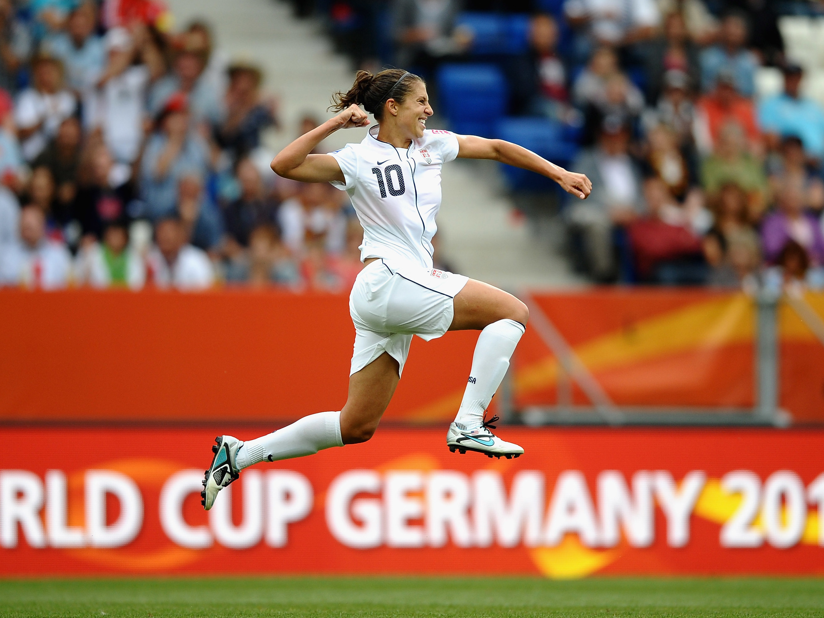 caption: "I train an insane amount, but not to the point of doing too much and pushing myself to burnout phase," says Lloyd.