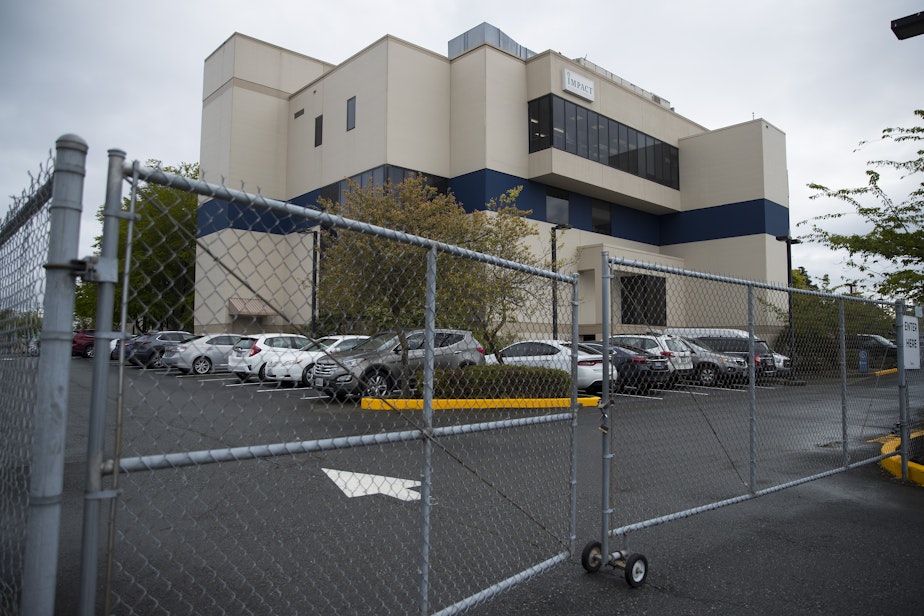 caption: Puget Sound Elementary School is pictured on Friday, April 29, 2022, in Tukwila. 