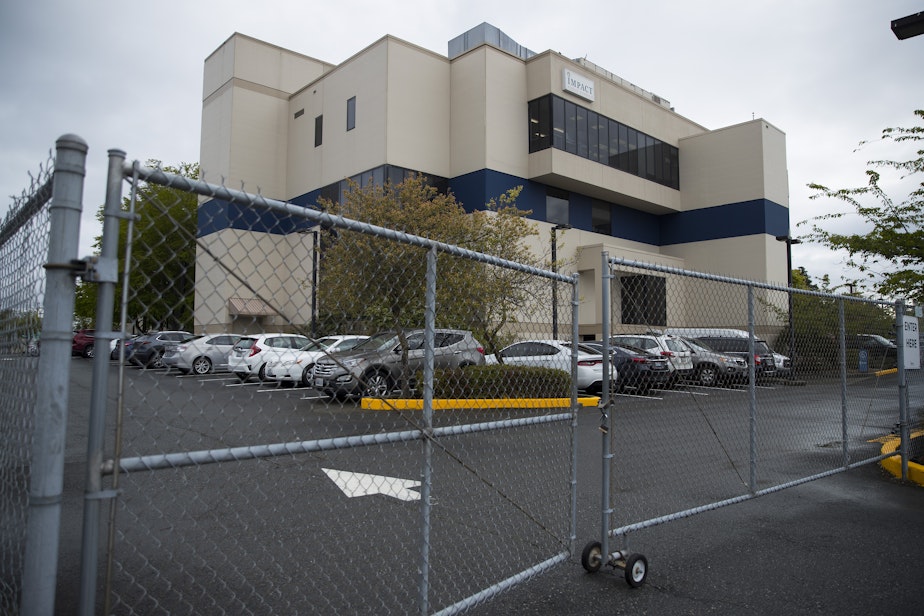 caption: Puget Sound Elementary School is pictured on Friday, April 29, 2022, in Tukwila.