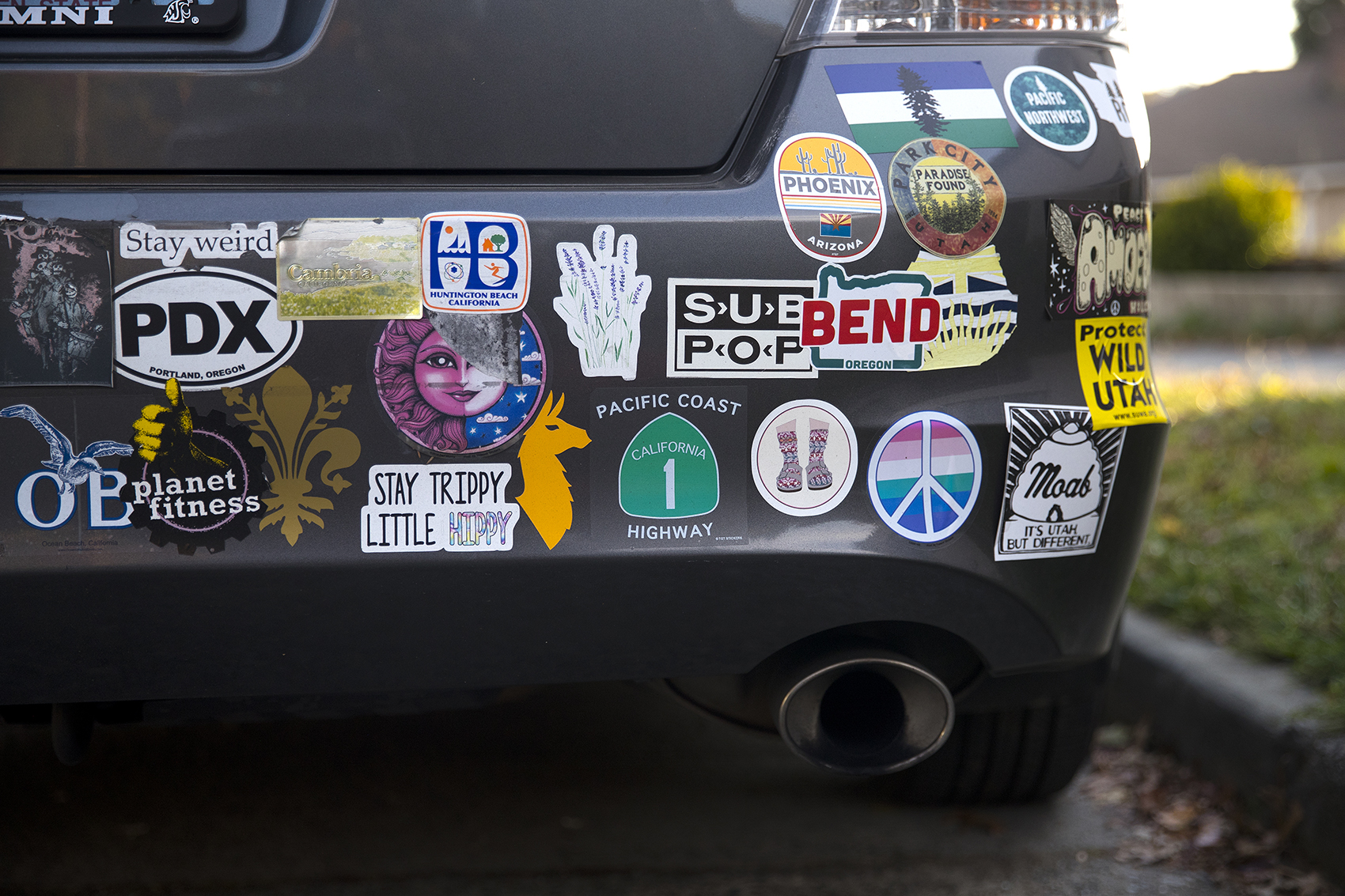 Dos and don't when removing bumper stickers