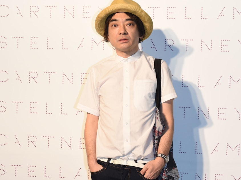 caption: Japanese musician Keigo Oyamada, who performs as Cornelius, in Tokyo in 2014.