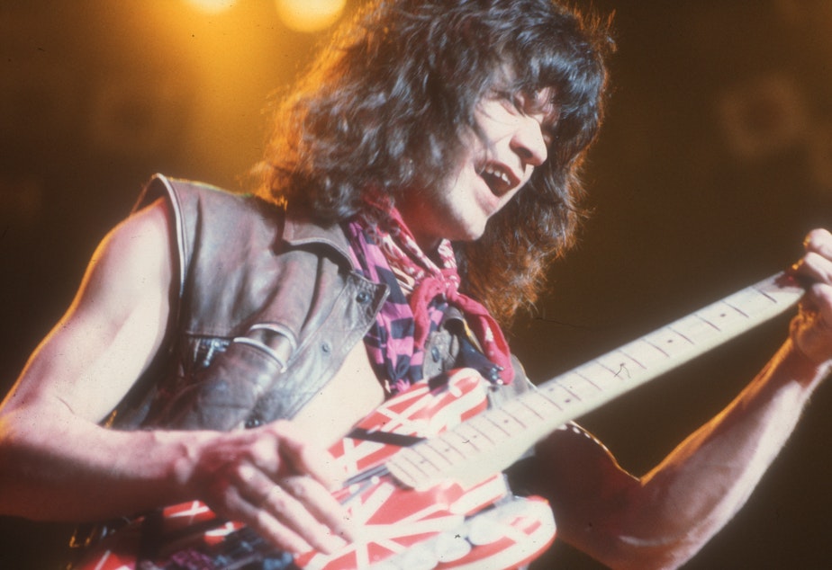 Eddie Van Halen.