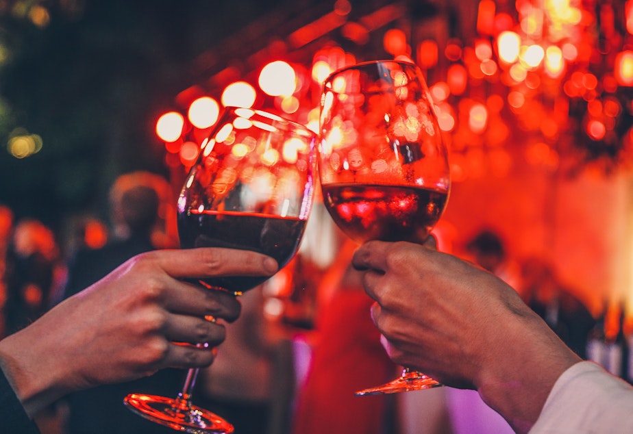 Valentine's Day is particularly busy for restaurants.