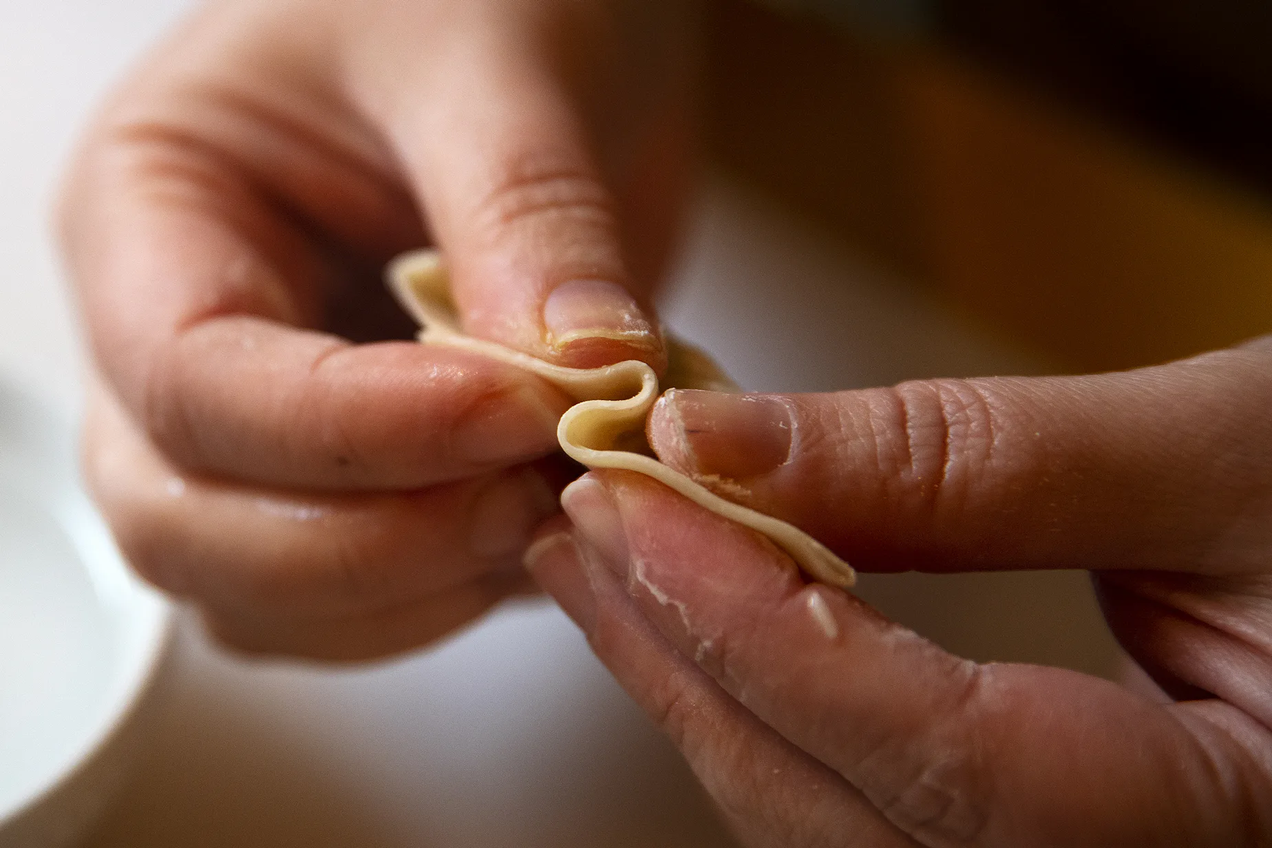 KUOW - How to make dumplings: Easy folding techniques from a Seattle chef