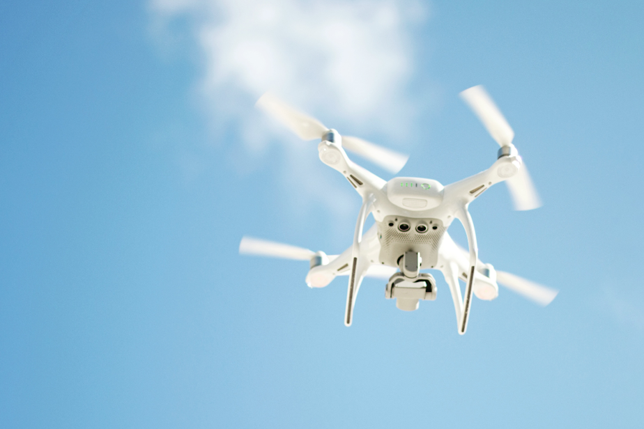 Drone Saffu Unsplash