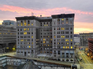 caption: King County Courthouse.