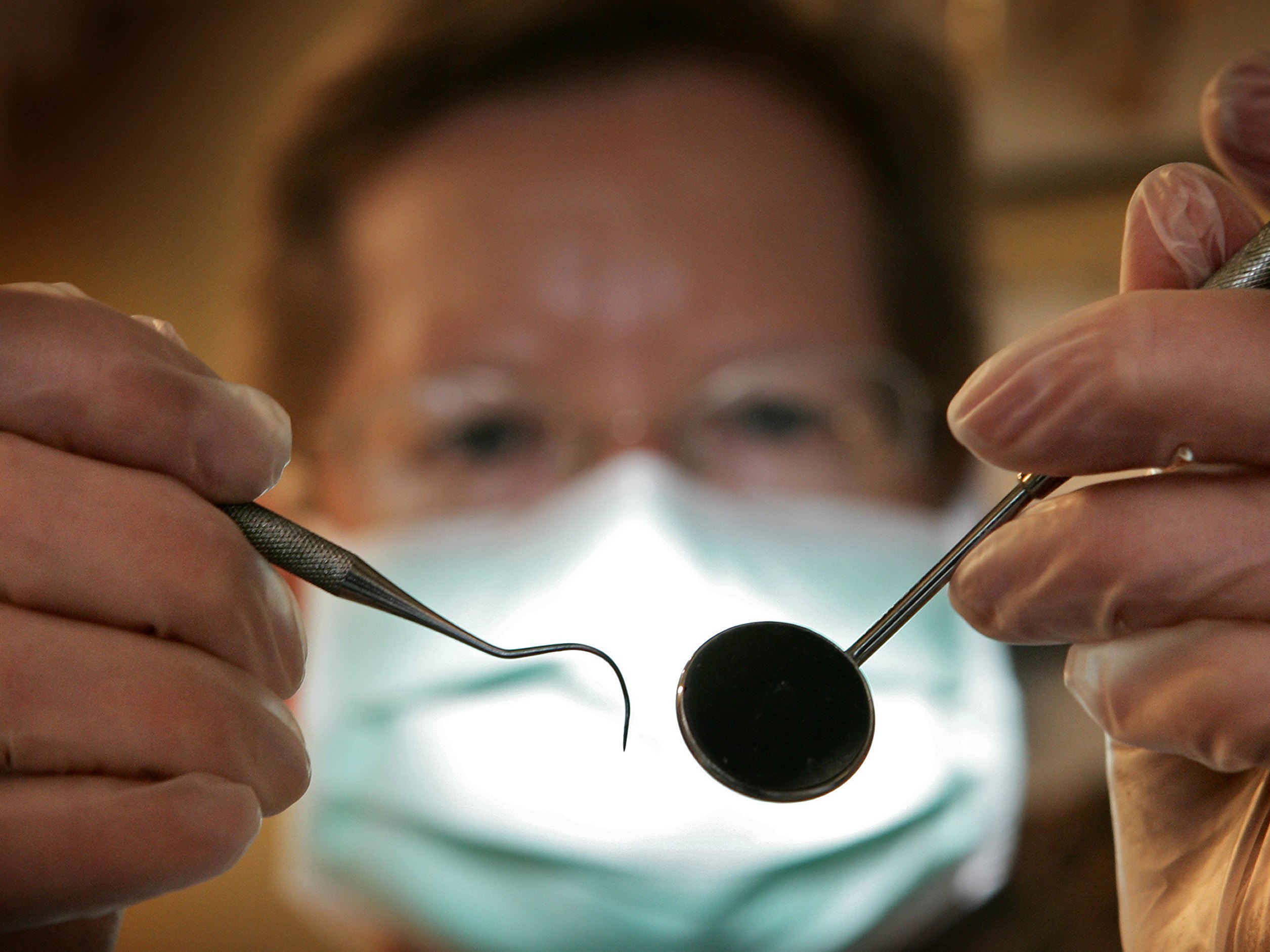 caption: Dan Gilbert says we're not great at predicting how much we will enjoy an experience in part because we fail to consider all of the details. We think a visit to the dentist will be terrible, but we're forgetting about the free toothbrush, the nice chat with the dental hygienist and the magazines in the waiting room.