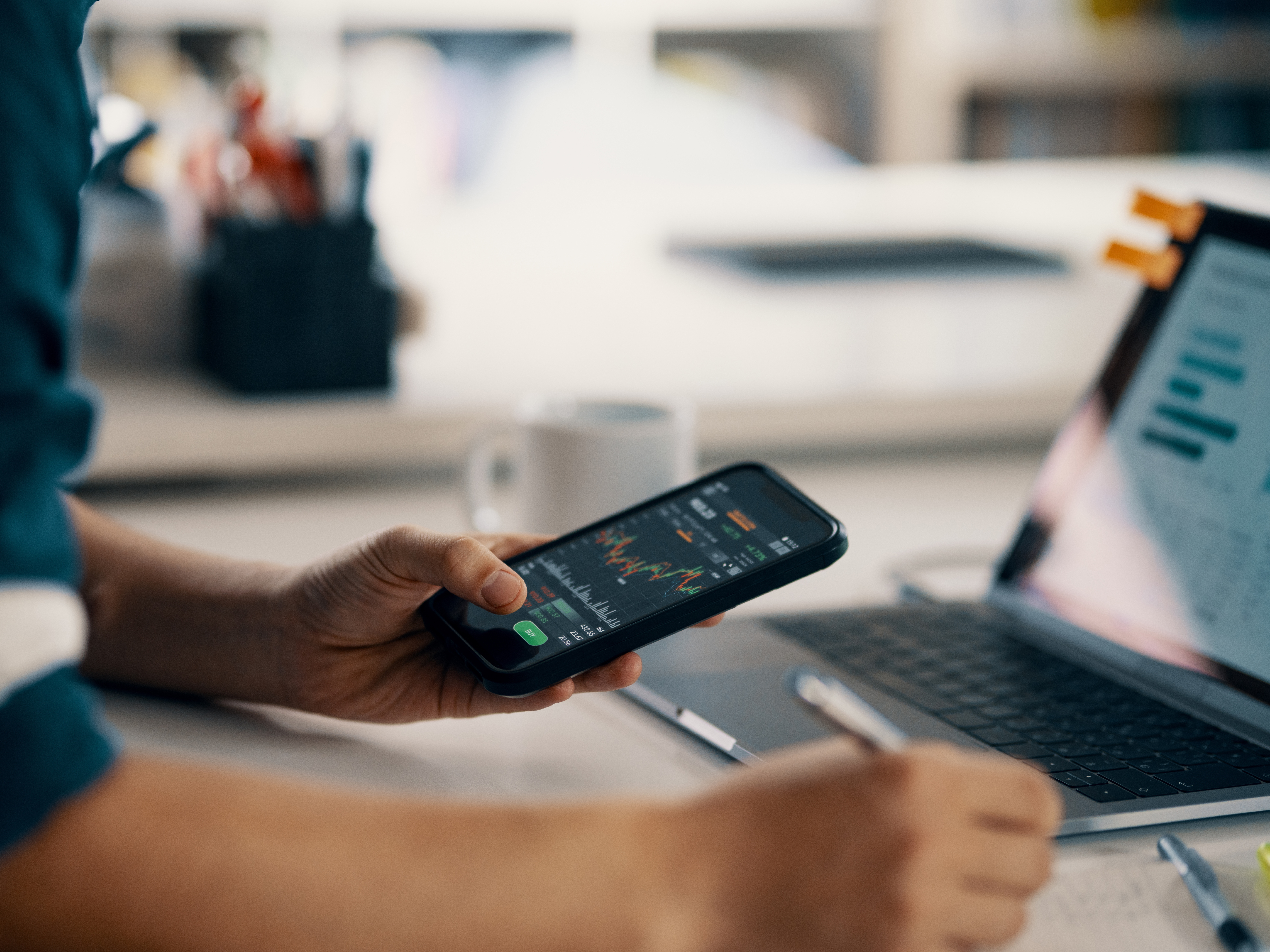 caption: Employer-sponsored retirement funds may soon have options like private equity and cryptocurrency funds, alongside the typical stock and bond funds.