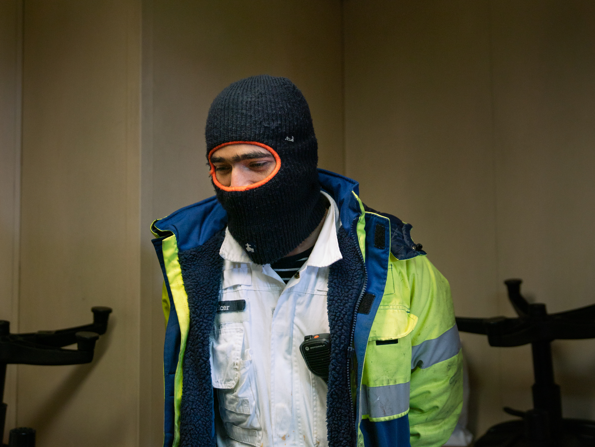 caption: Aakib Hodekar, a seafarer from India, has been aboard a ship for six months. Due to COVID-19, his contract has been extended for an additional two months. Unexpected extensions are the new norm for seafarers all over the world.