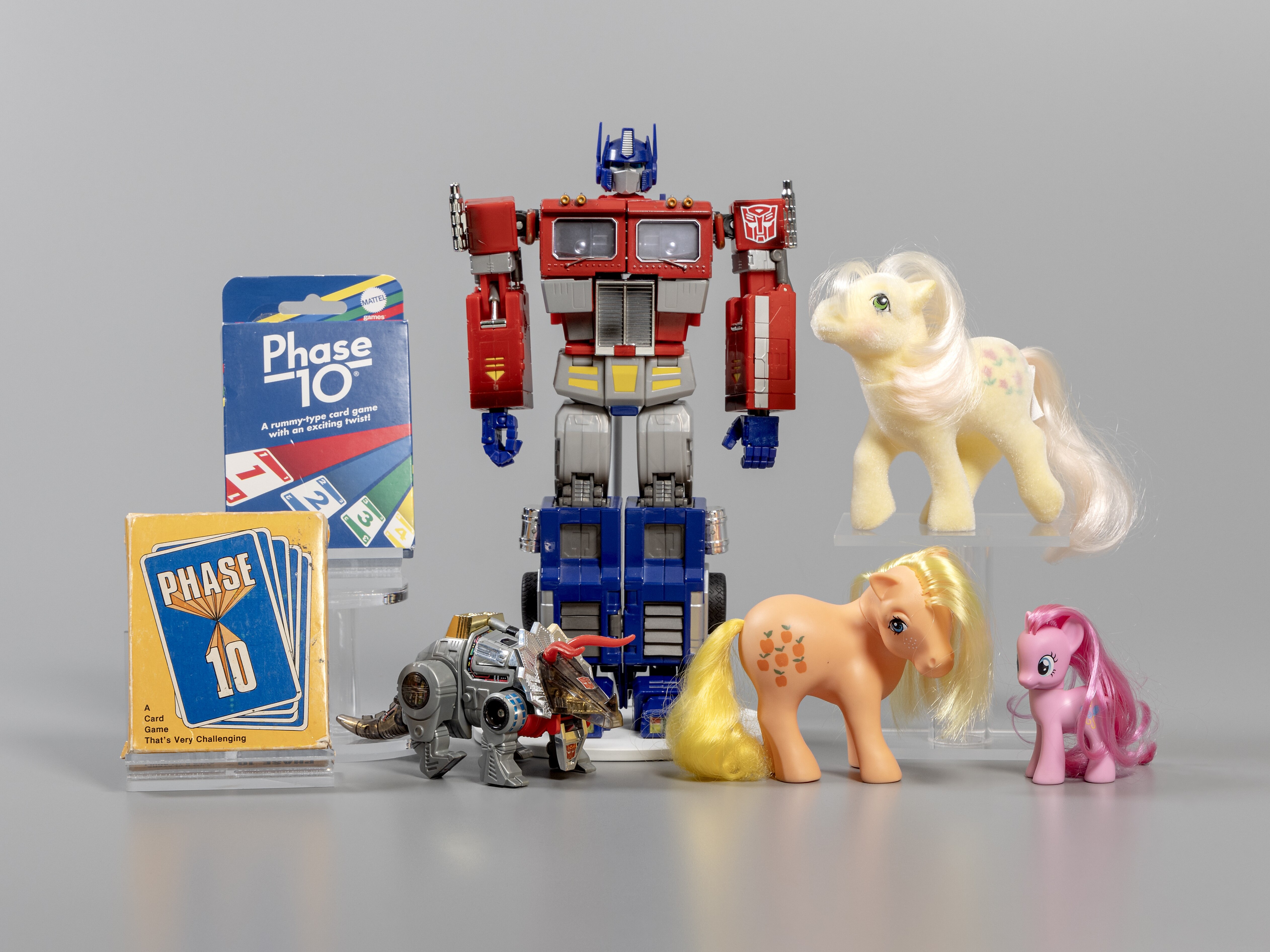 caption: The National Toy Hall of Fame inductees.