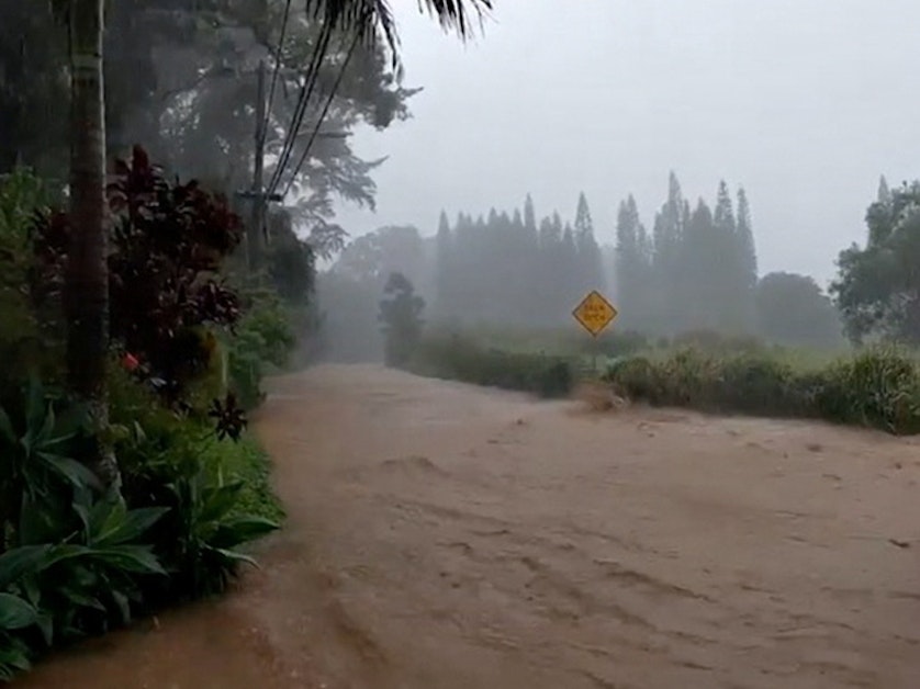 KUOW Hawaii Flooding Prompts Emergency Declaration, Evacuations And
