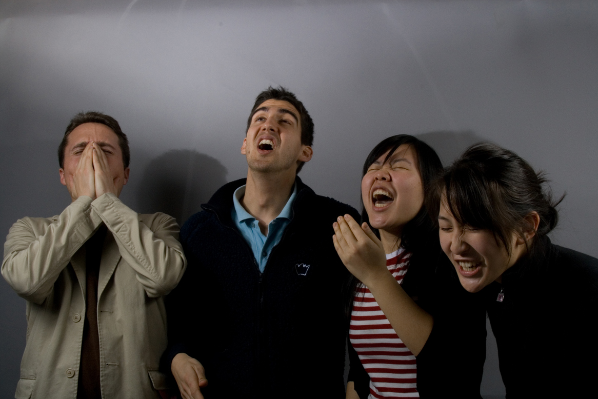 caption: How do you handle sneezing in public? That might determine the relative "tightness" of your state.