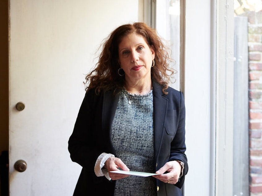 caption: Ronda Goldfein, who leads the Philadelphia nonprofit Safehouse, says the group will open the first supervised injection site in the country next week over objections of the Department of Justice and some community members.