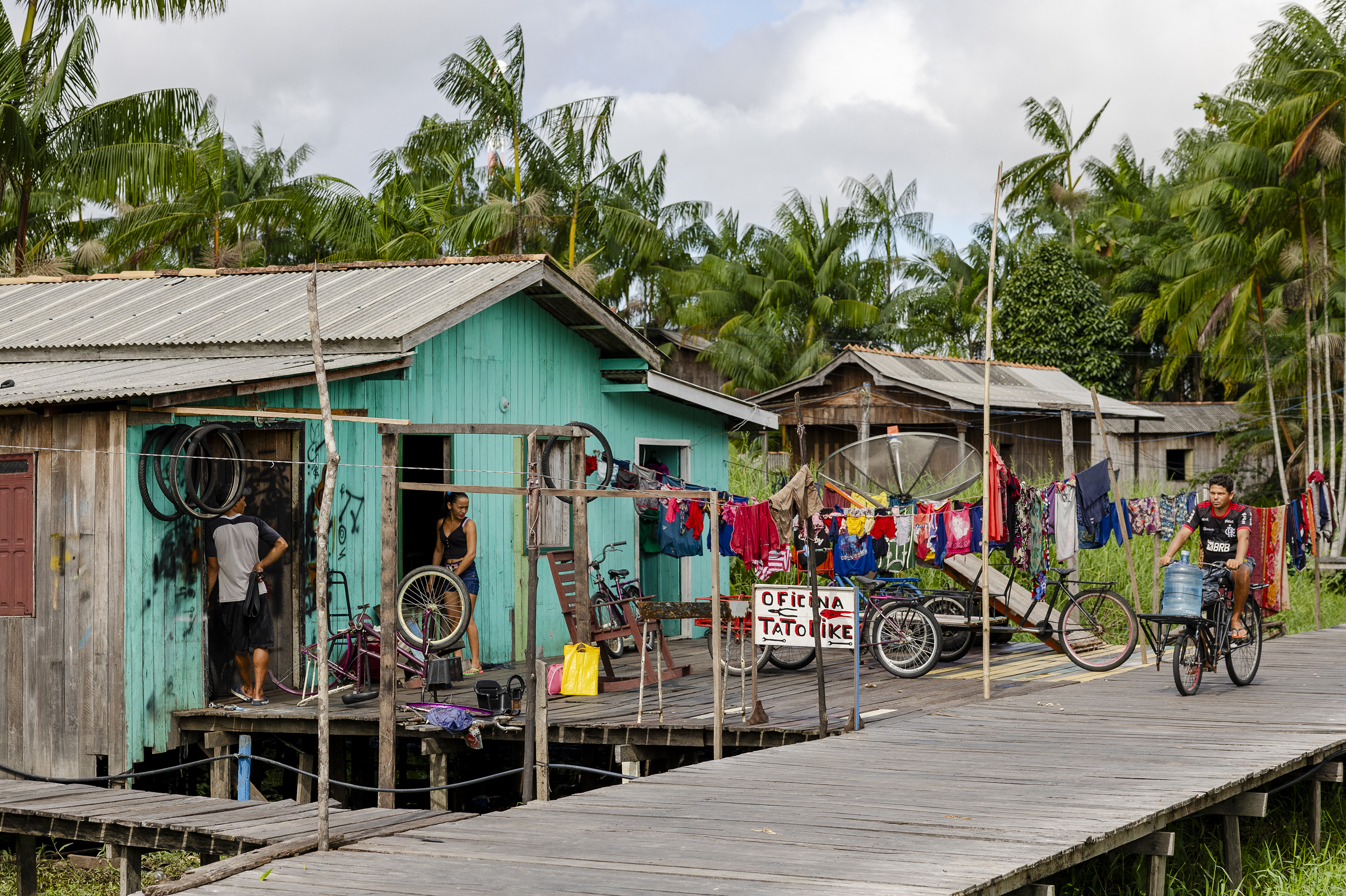 KUOW - A car-free town in the Amazon serves lessons for
