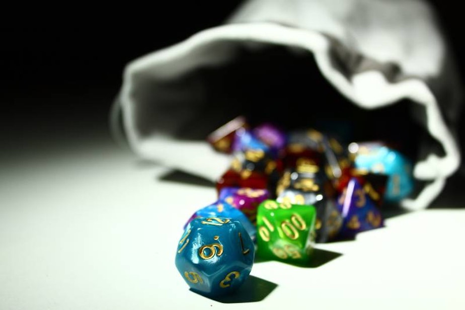dice games dungeons dragons 