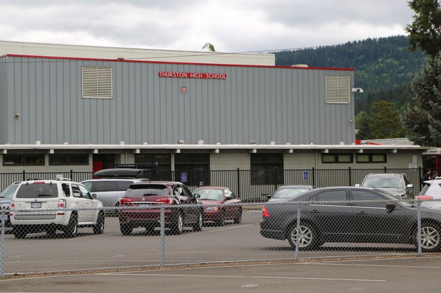 caption: <p>On May 21, 1998, Kipland Kinkel killed two students and shot 25 others. He also killed his parents. The shooting was the last in a string of deadly shootings during the 1997-1998 school year.</p>