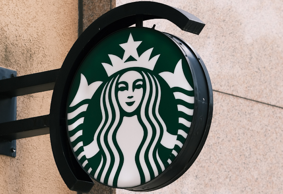 Starbucks sign generic