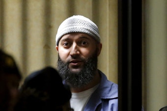 caption: Adnan Syed leaves the Baltimore City Circuit Courthouse in Baltimore, Maryland, on Feb. 5, 2016. The Maryland man, whose 2000 murder conviction was thrown into question by the popular "Serial" podcast, was in court to argue he deserved a new trial because his lawyers had done a poor job with his case.