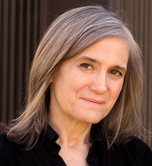 caption: Author and journalist Amy Goodman: 'These are very serious times and we need an equally serious independent media.'