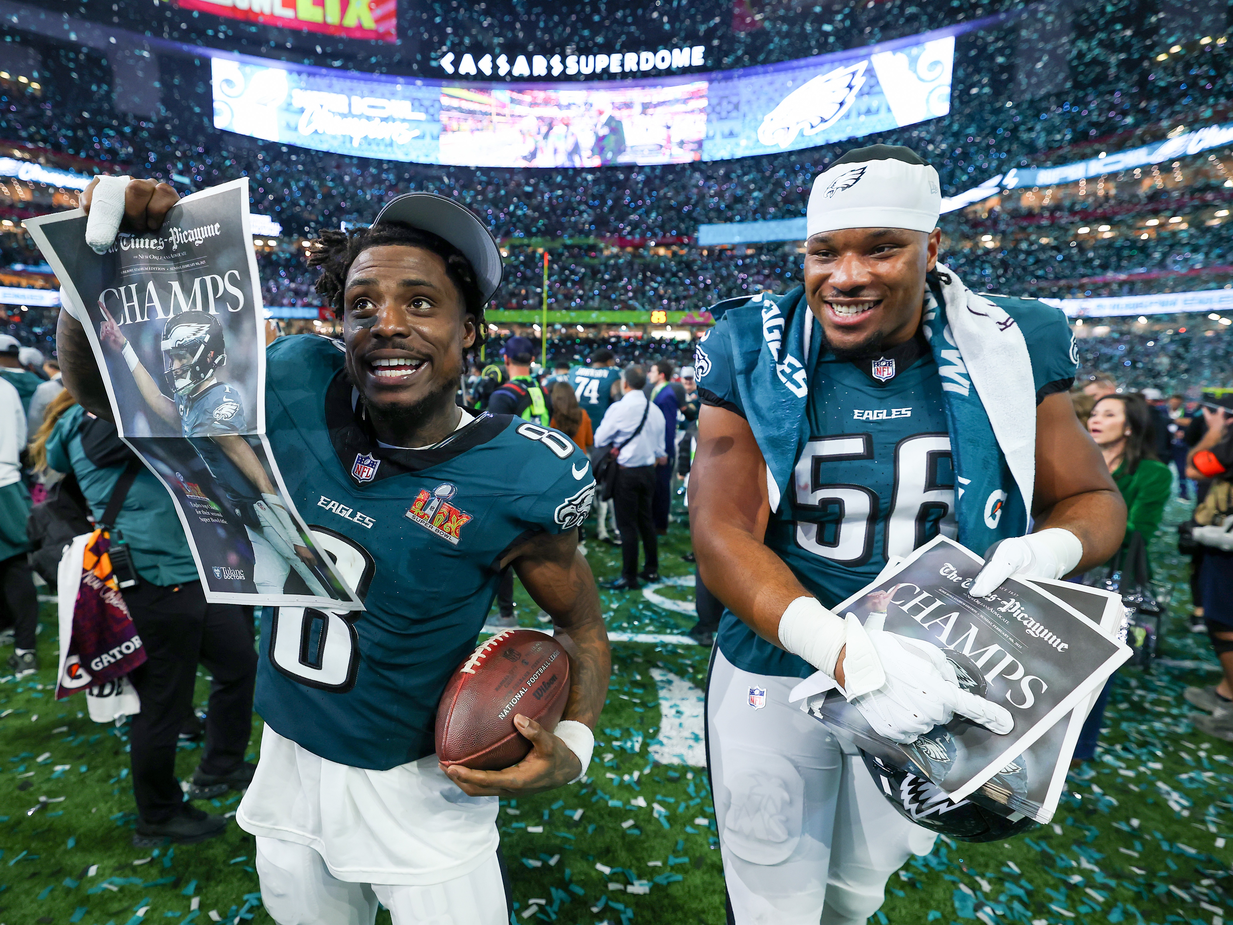 KUOW - Super Bowl 2025: The Philadelphia Eagles rout the Kansas City Chiefs  to deny three-peat bid