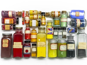 caption: Looks like your spice rack on steroids? Nope. Although the colors <em>are </em>a feast for the eyes.