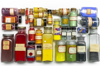 caption: Looks like your spice rack on steroids? Nope. Although the colors <em>are </em>a feast for the eyes.