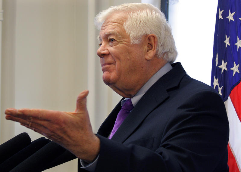caption: Rep. Jim McDermott has represented the Seattle area for 14 terms.