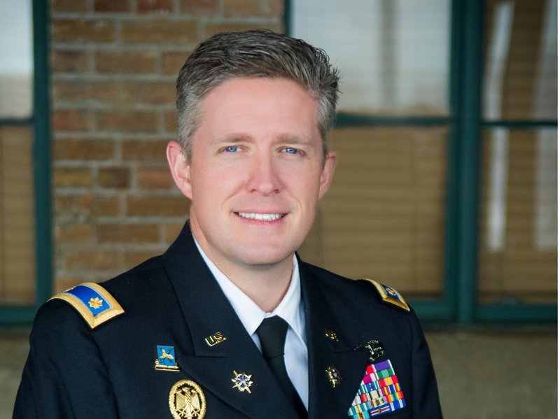 caption: Major Brent TaylorCREDIT: UTAH NATIONAL GUARD