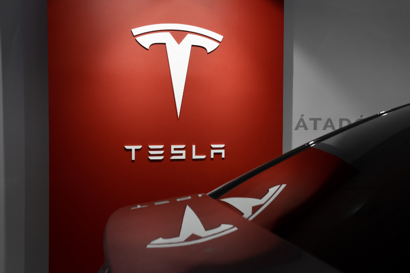 tesla ev electric car generic