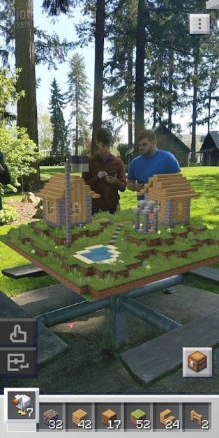 Minecraft Earth assembles 'Mobs at the Park' this Saturday