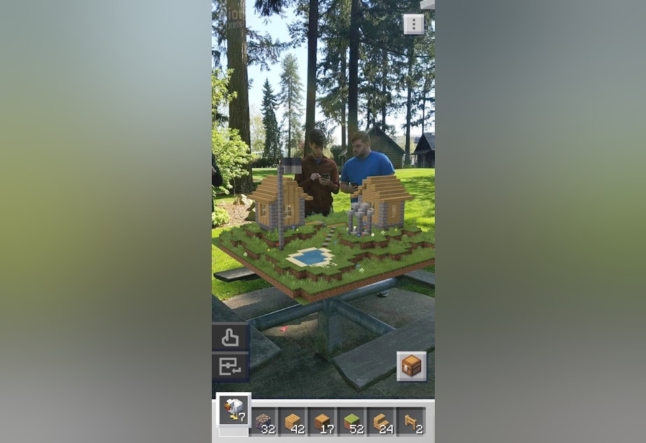 KUOW - Minecraft Earth (think the new Pokemon Go) is free in
