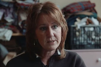 caption: Dawn Brown in a trailer for the documentary 'A New High.'