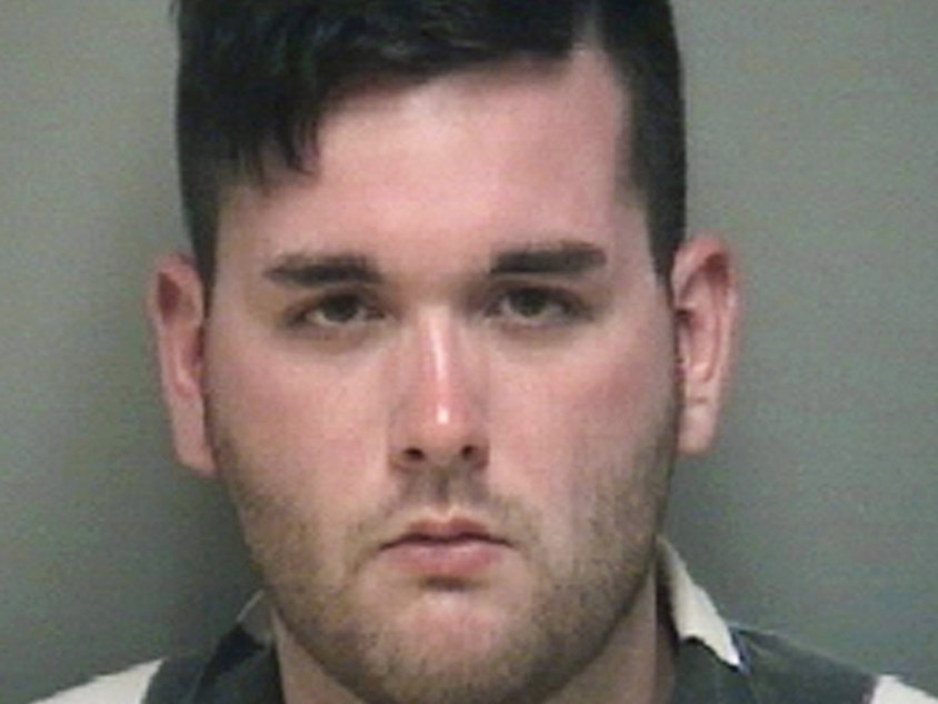 caption: James Alex Fields Jr. was found guilty of killing Heather Heyer in Charlottesville, Va., last year.