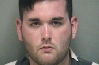 caption: James Alex Fields Jr. was found guilty of killing Heather Heyer in Charlottesville, Va., last year.