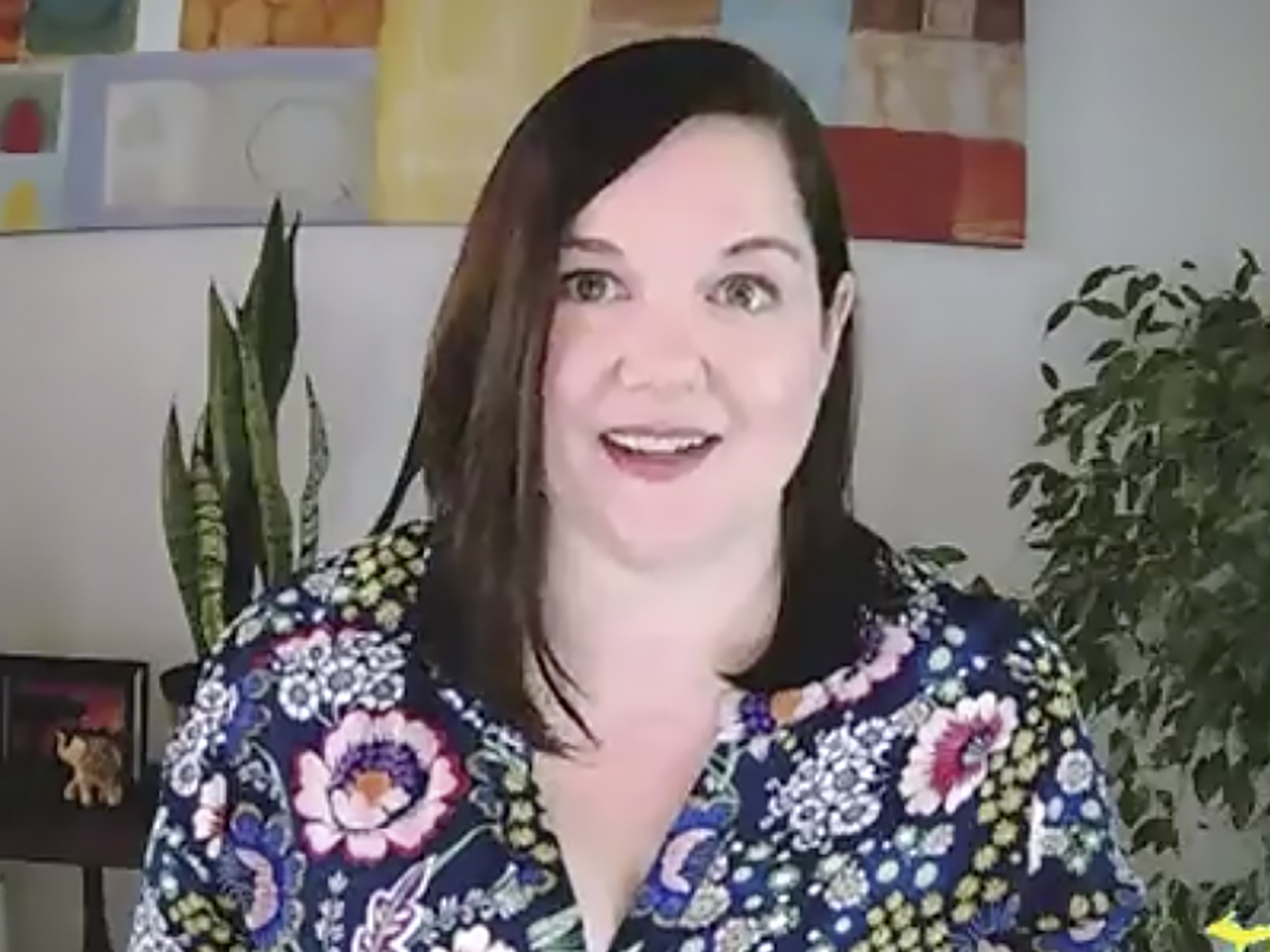 caption: Christine Duval of Bloomfield Township, Mich., won the $2 million grand prize in Michigan's coronavirus vaccination sweepstakes.