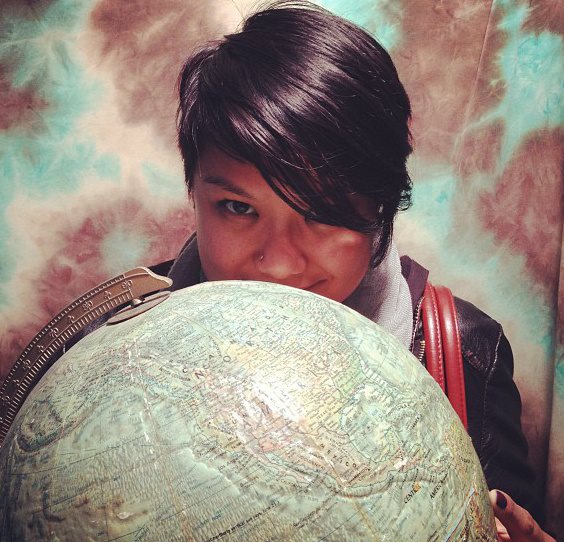 caption: Poet Michelle Penaloza's Landscape/Heartbreak project has given her a uniquely intimate perspective on Seattle.  