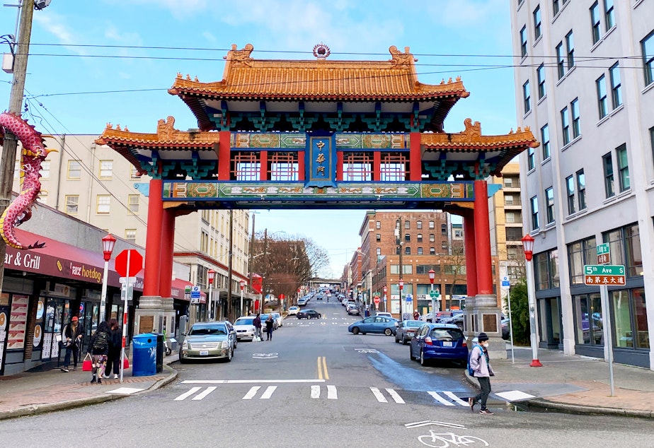 caption: Seattle Chinatown-International District (CID) is among the oldest Asian American neighborhoods on the West Coast.