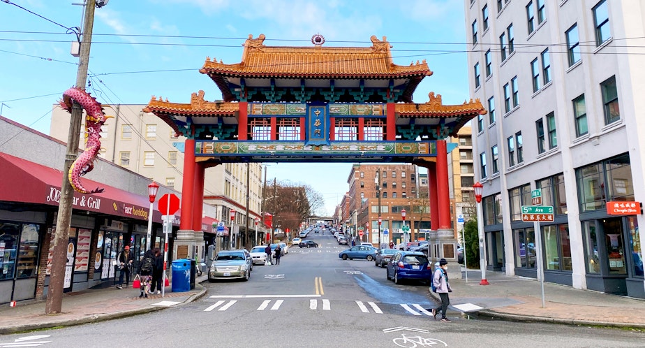 caption: Seattle Chinatown-International District (CID) is among the oldest Asian American neighborhoods on the West Coast.