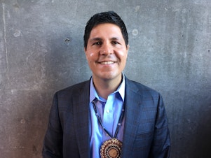 caption: Gabe Galanda is an attorney specializing in Native American law