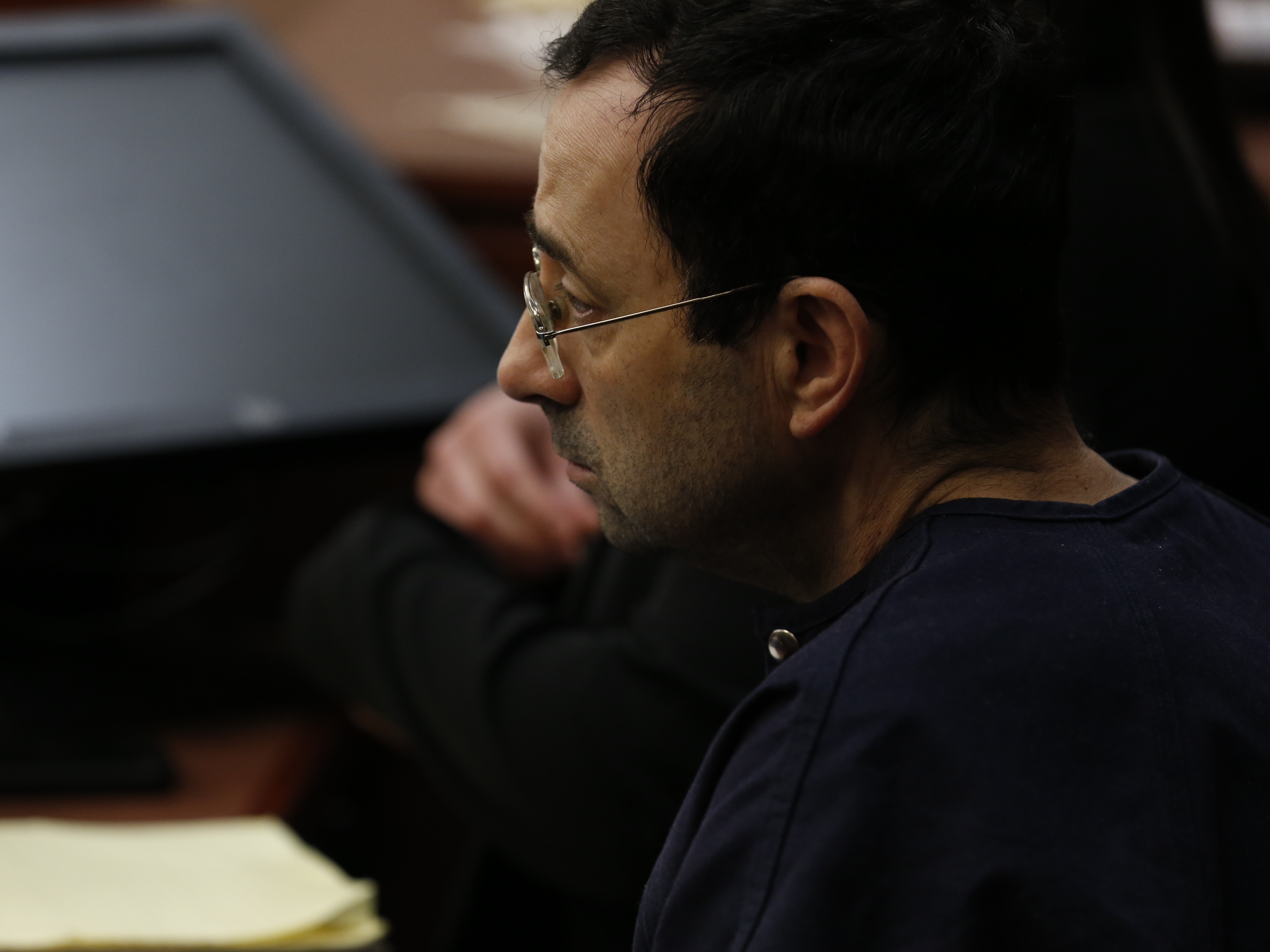caption: A recent Department of Justice report criticized the FBI for its handling of abuse claims against former USA Gymnastics doctor Larry Nassar, pictured.