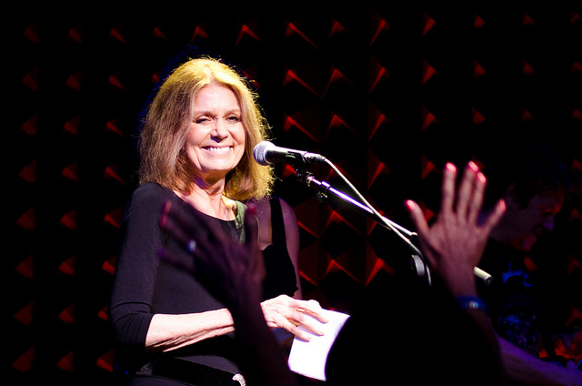 caption: Gloria Steinem