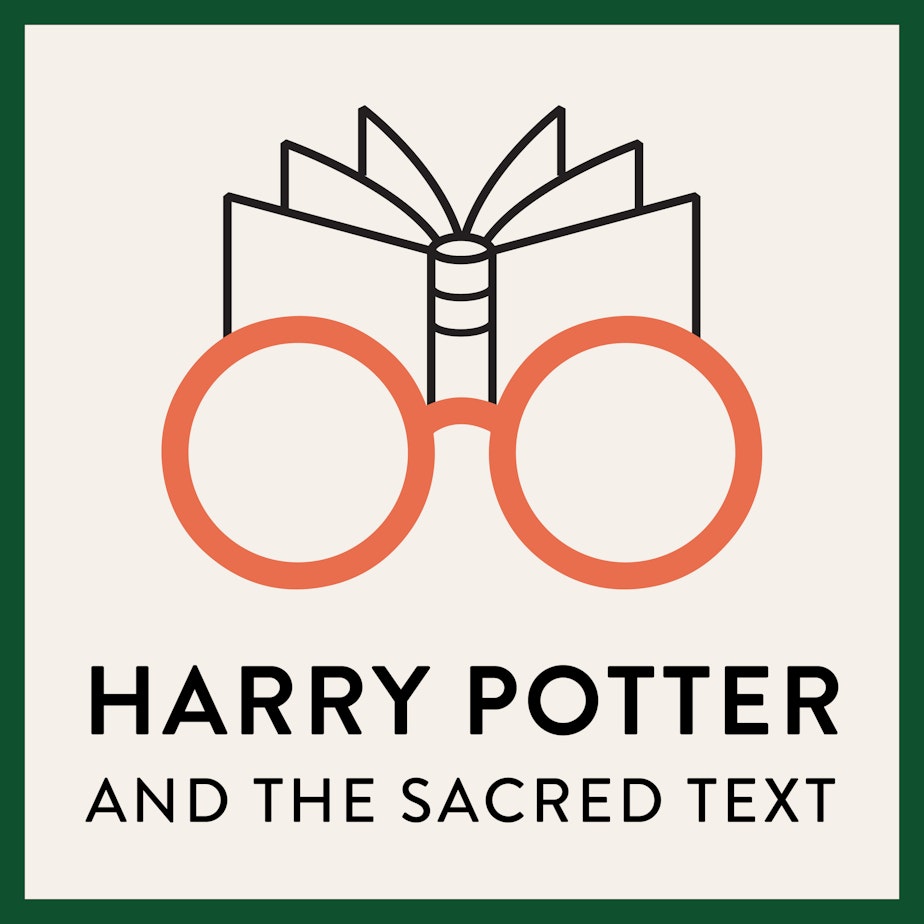 Harry Potter And The Sacred Text Logo