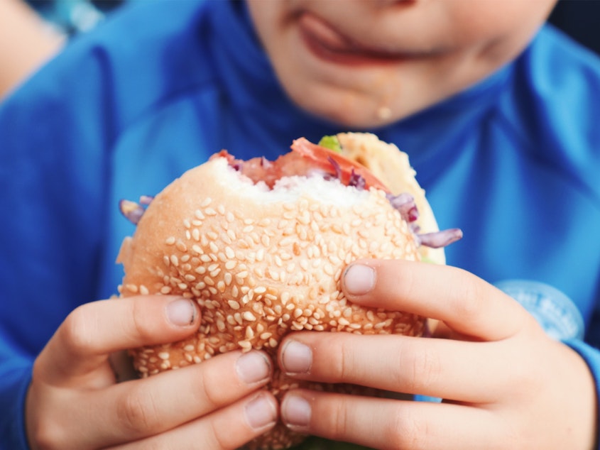 caption: Researchers found that 67% of calories consumed by children and adolescents in the U.S. came from ultra-processed foods in 2018, a jump from 61% in 1999. The nationwide study analyzed the diets of 33,795 children and adolescents.