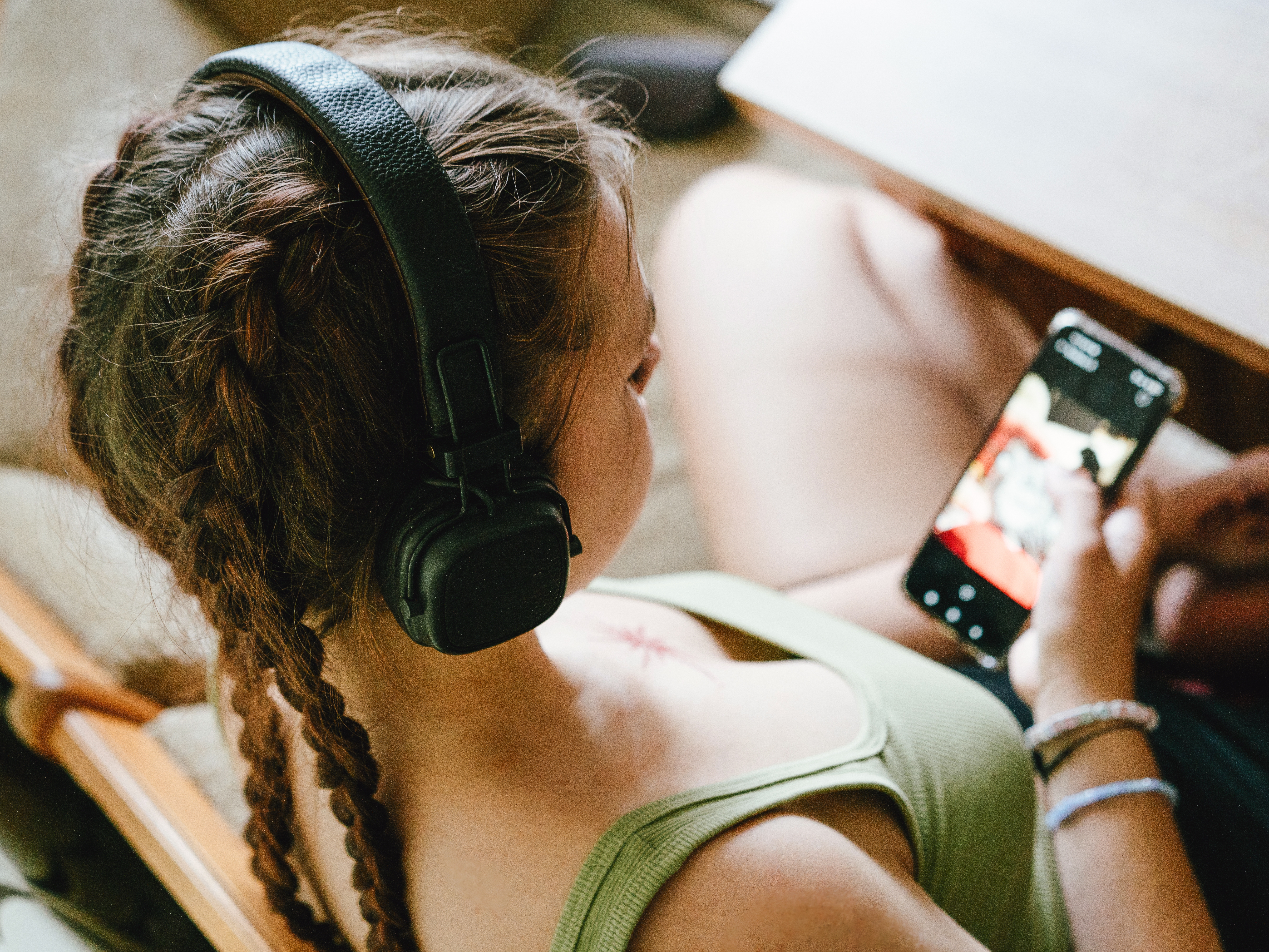caption: The decline is especially notable with young listeners who are part of Gen Z and Gen Alpha.