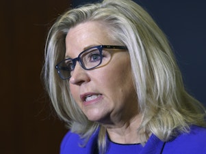 caption: Rep. Liz Cheney, R-Wyo., says she is "honored" to serve on select committee investigating Jan. 6 insurrection at the U.S. Capitol.