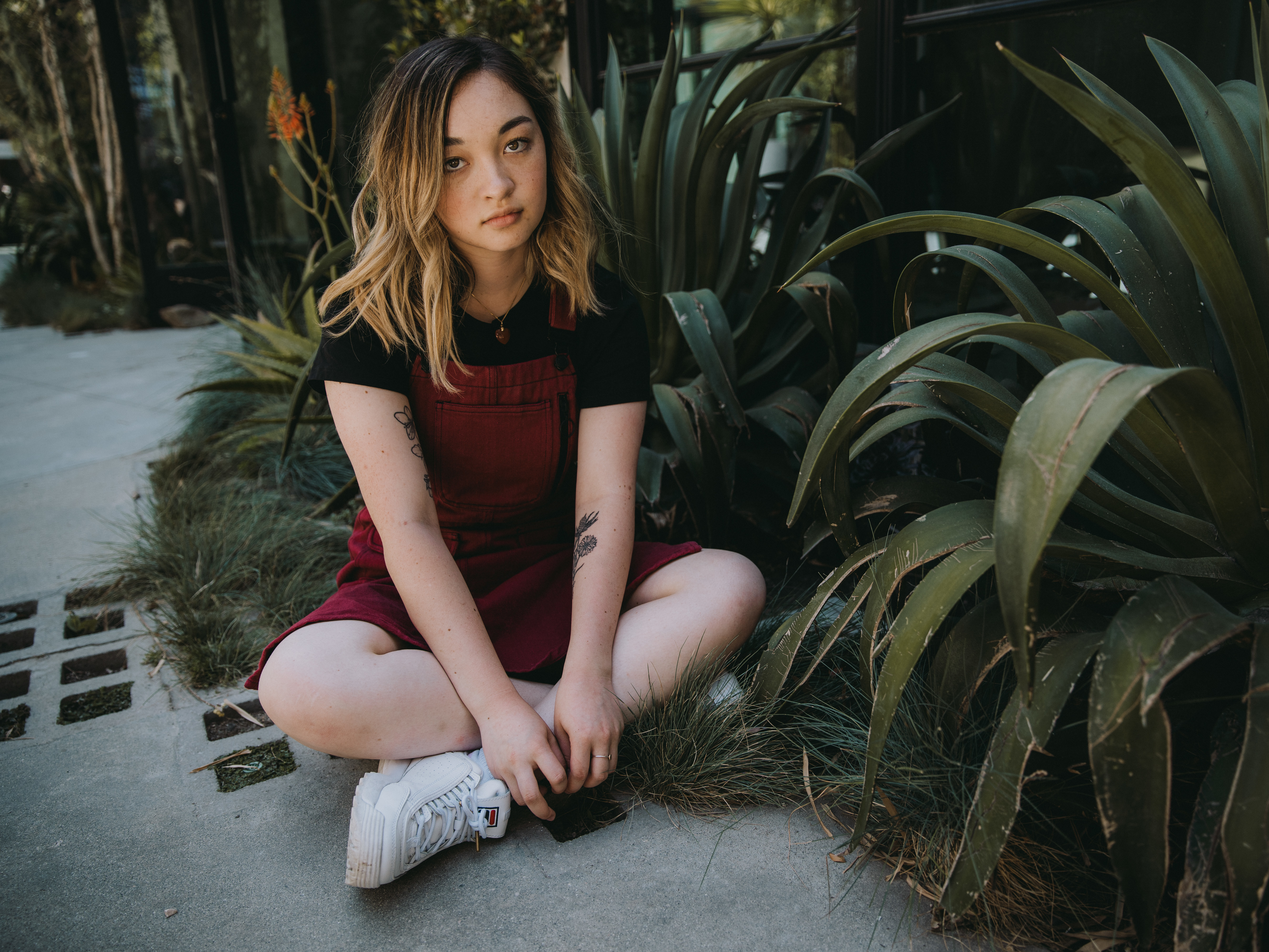 caption: mxmtoon's debut album, <em>the masquerade</em>, straddles whimsy and earnest depth.